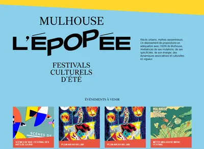 Mulhouse Epopée 2021